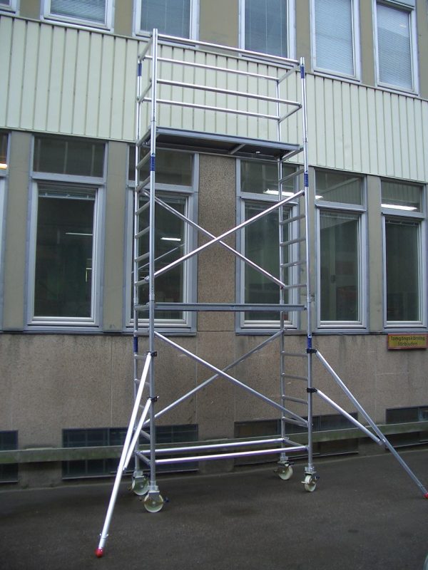 ASC-ALUMIINITELINEET PYÖRILLÄ - KAPEA 75 CM