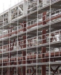 alumiininen haki teline