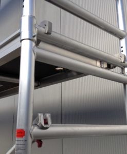 alumiininen kehäteline