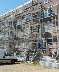 rakennustelineet vuokraus